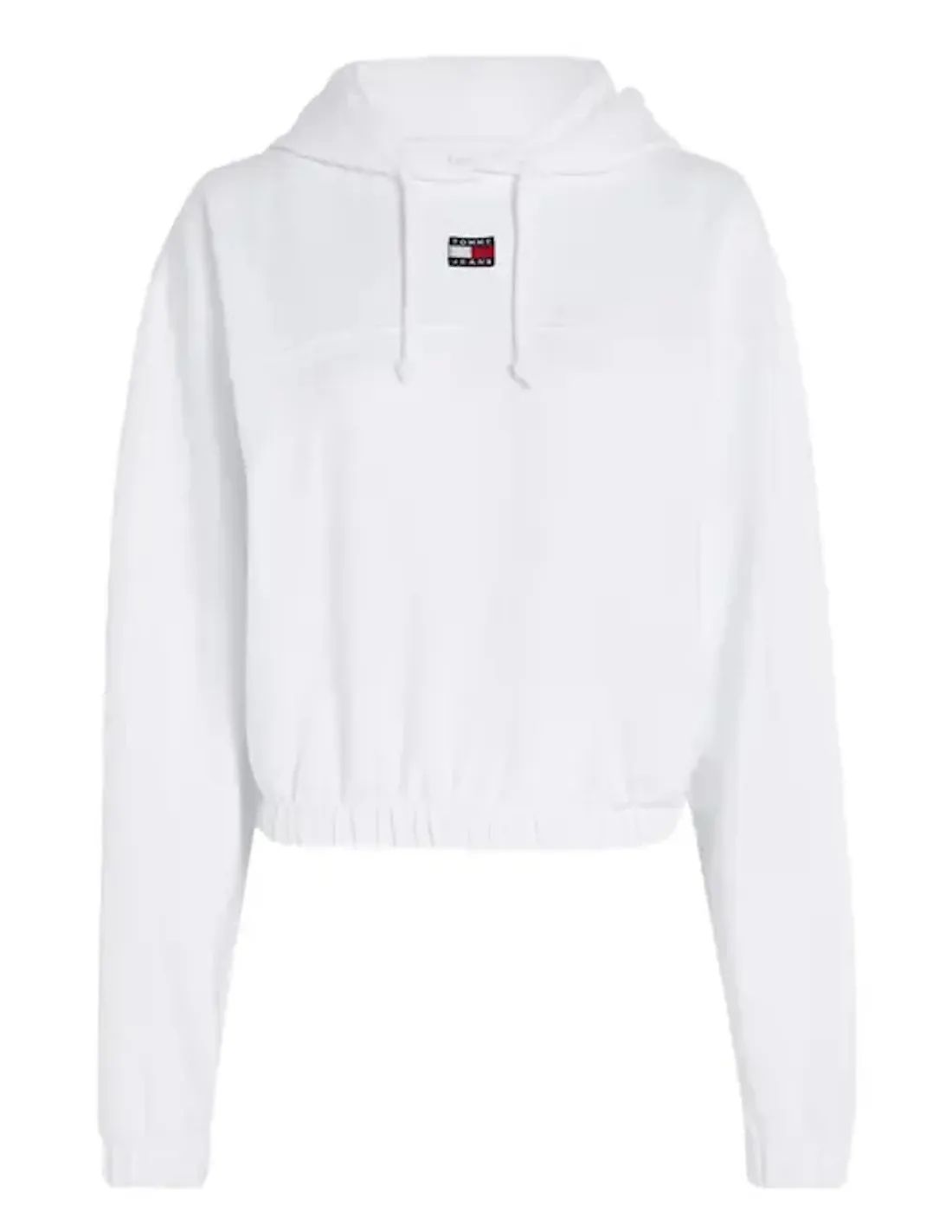 TOMMY JEANS FELPA DONNA,TJW ELASTICATED XS B
