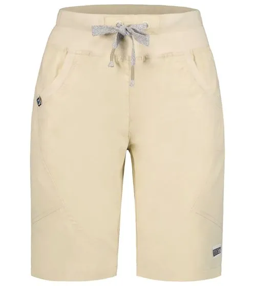 TORSTaI Bermuda da donna semplici in cotone con etichetta Fairtrade 23973759 beige