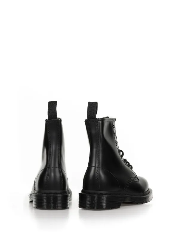 Total Black Ankle boots