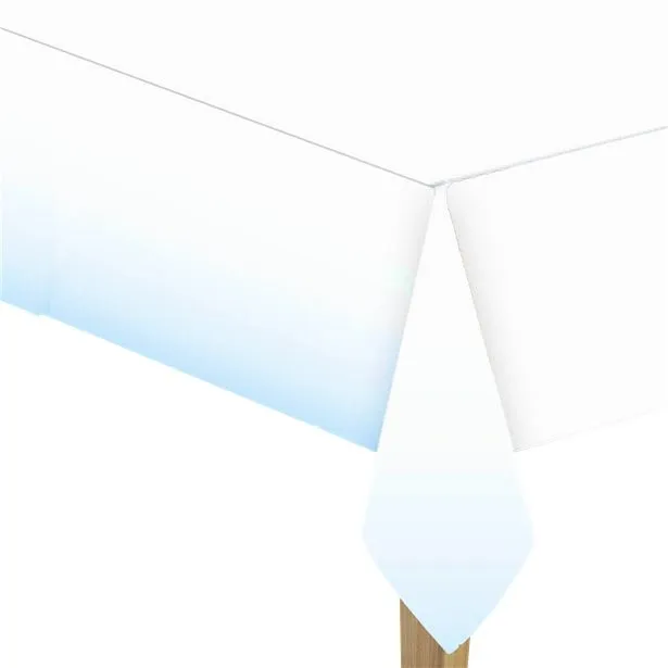 Tovaglia di carta luccicante blu