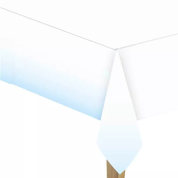 Tovaglia di carta luccicante blu