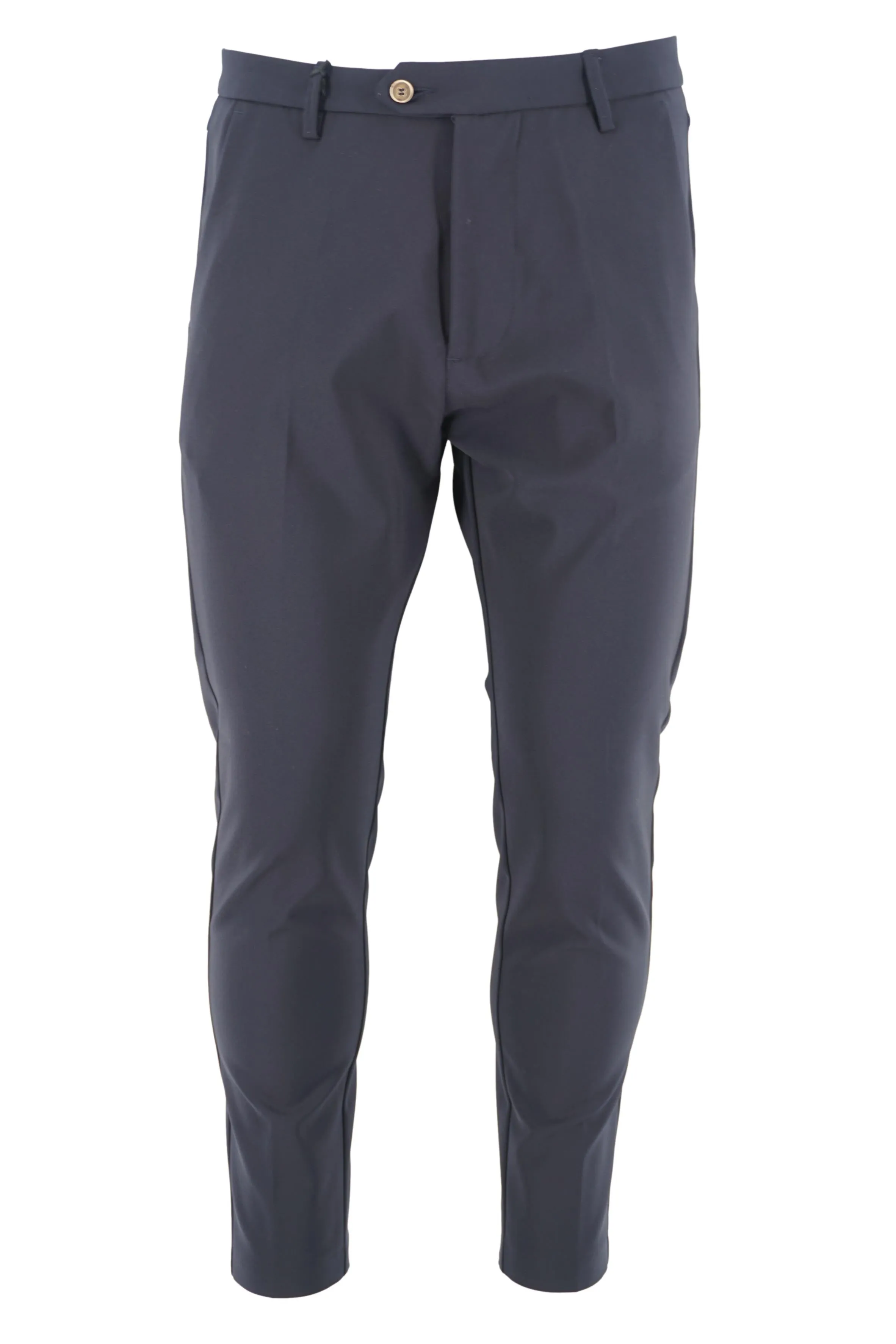 Trousers in Montecarlo Technical Fabric / Blue