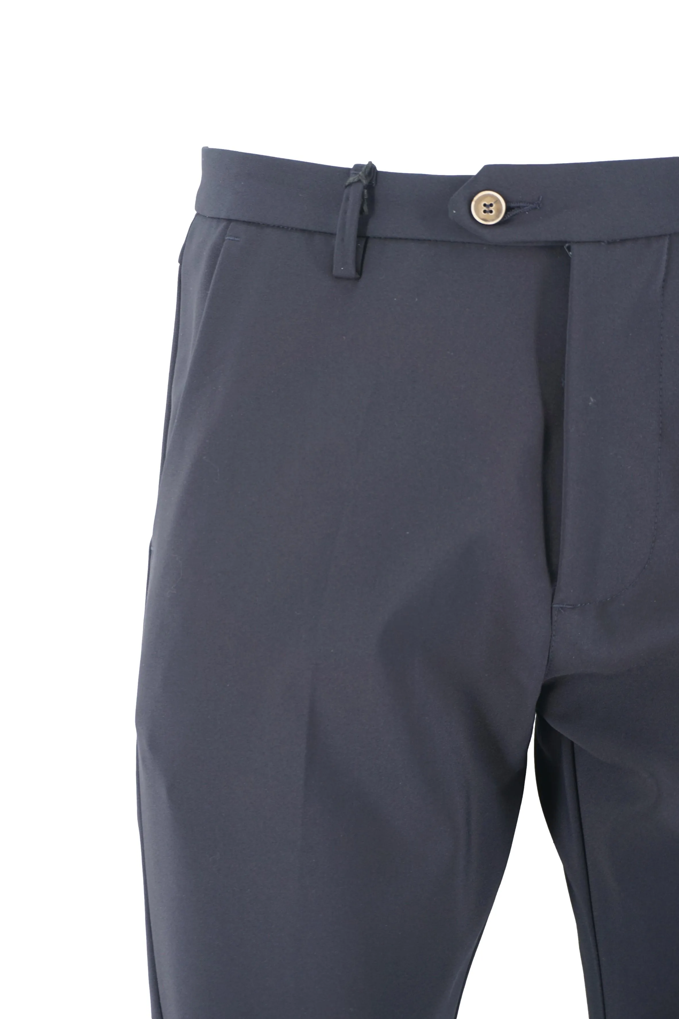 Trousers in Montecarlo Technical Fabric / Blue