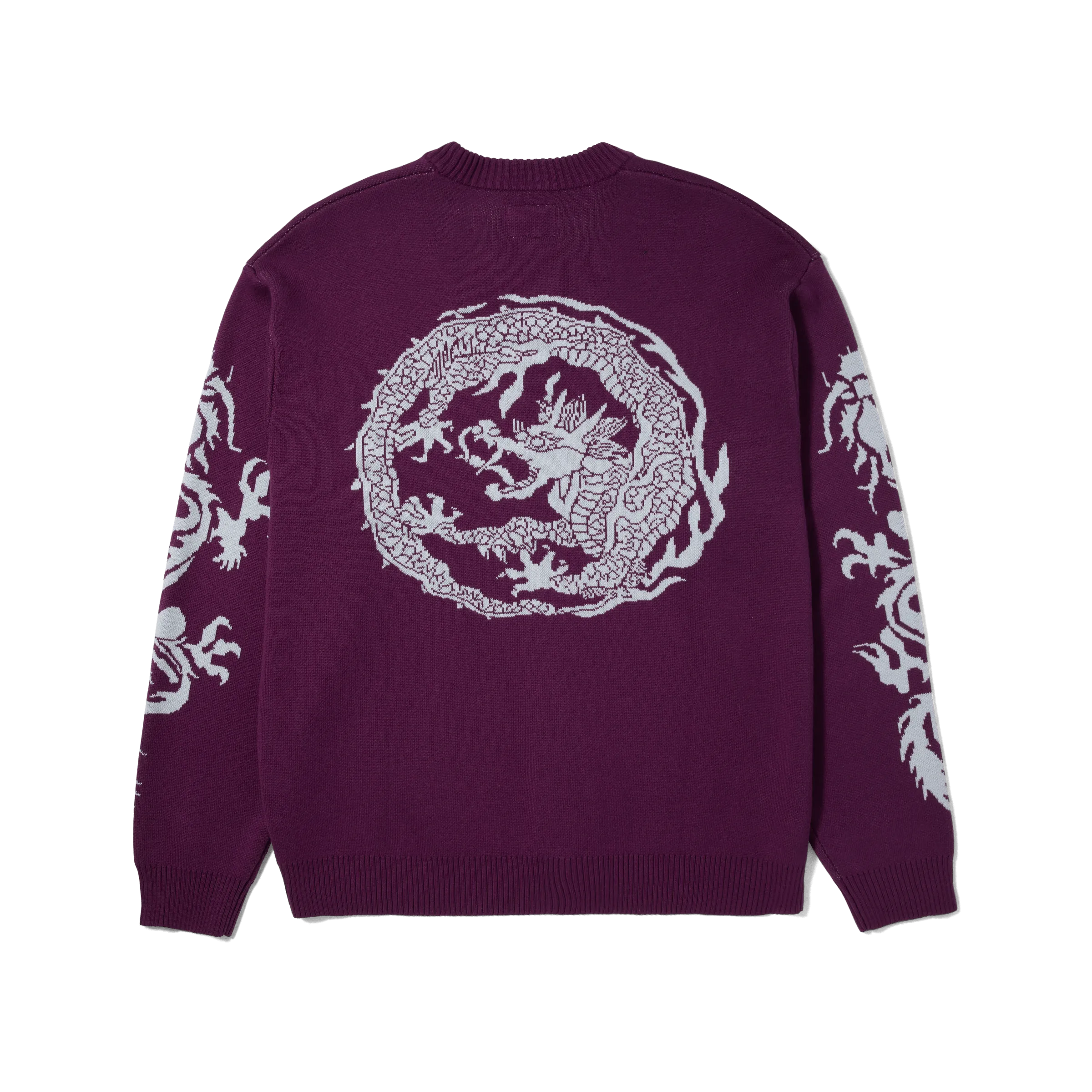 TWIN DRAGON CARDIGAN