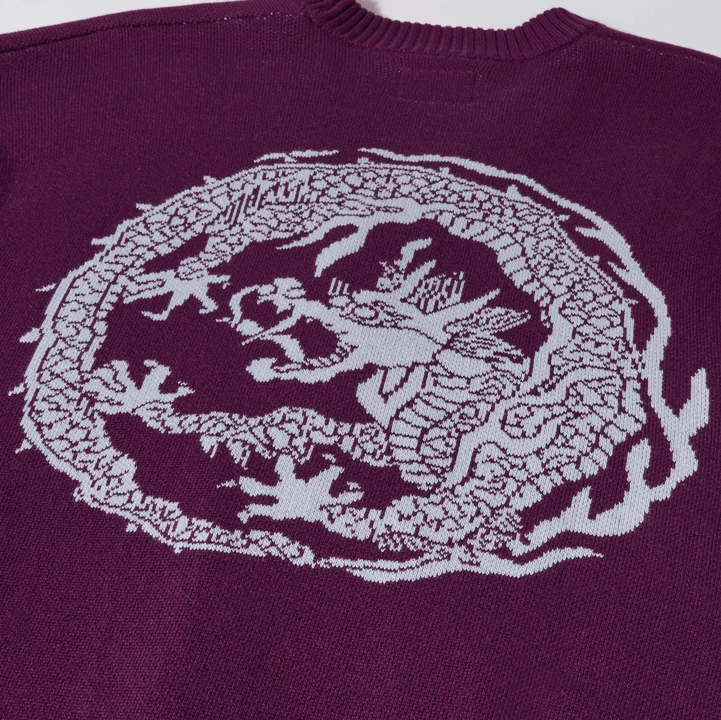 TWIN DRAGON CARDIGAN