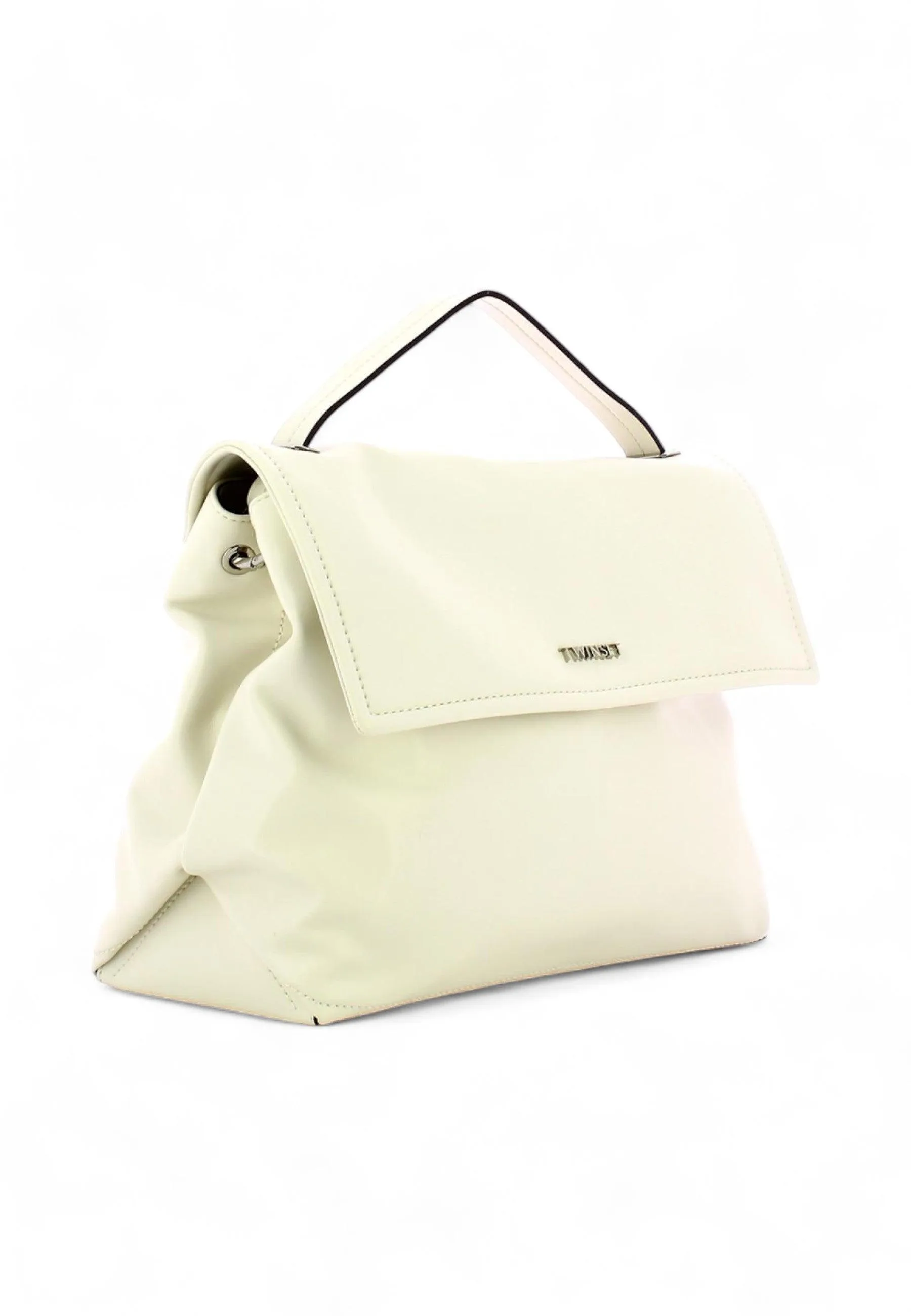 TWINSET Borsa Donna Bianco 241TB8254