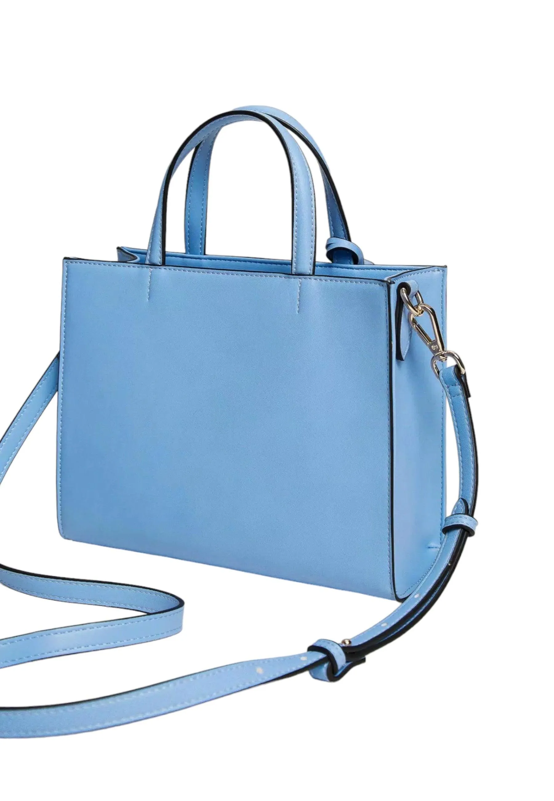 TWINSET Borsa Tote Donna Blu Chalcedonie Azzurro 241TD8022