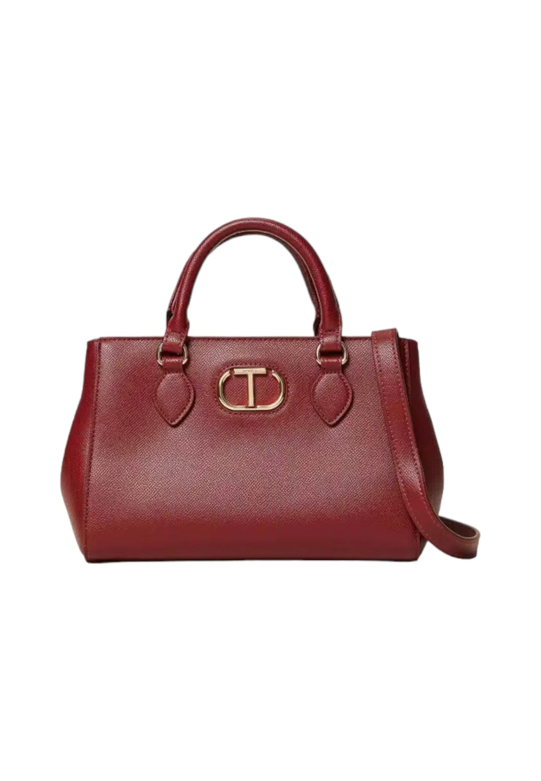 TWINSET Borsa Tote Small Raspberry Viola 232TB7173