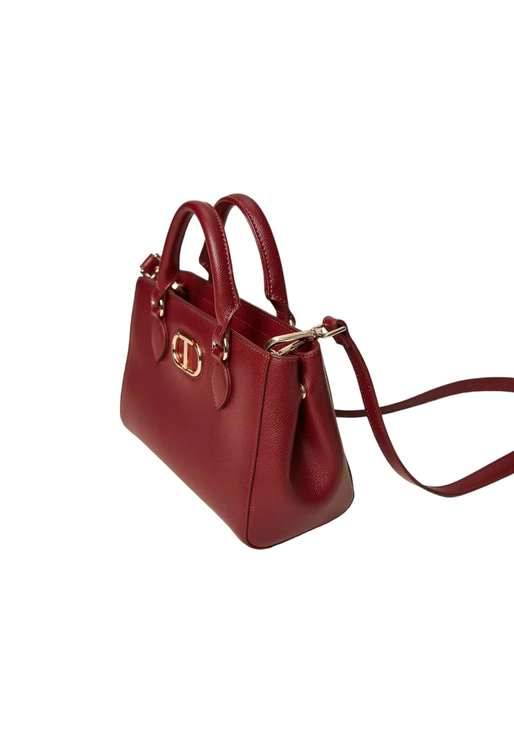 TWINSET Borsa Tote Small Raspberry Viola 232TB7173