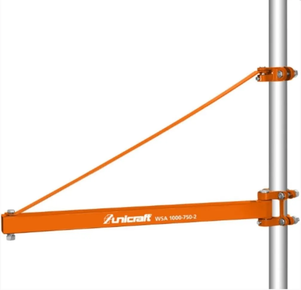 UNIKRAFT 6198607 Supporto a Bandiera WSA 1000-750-2 