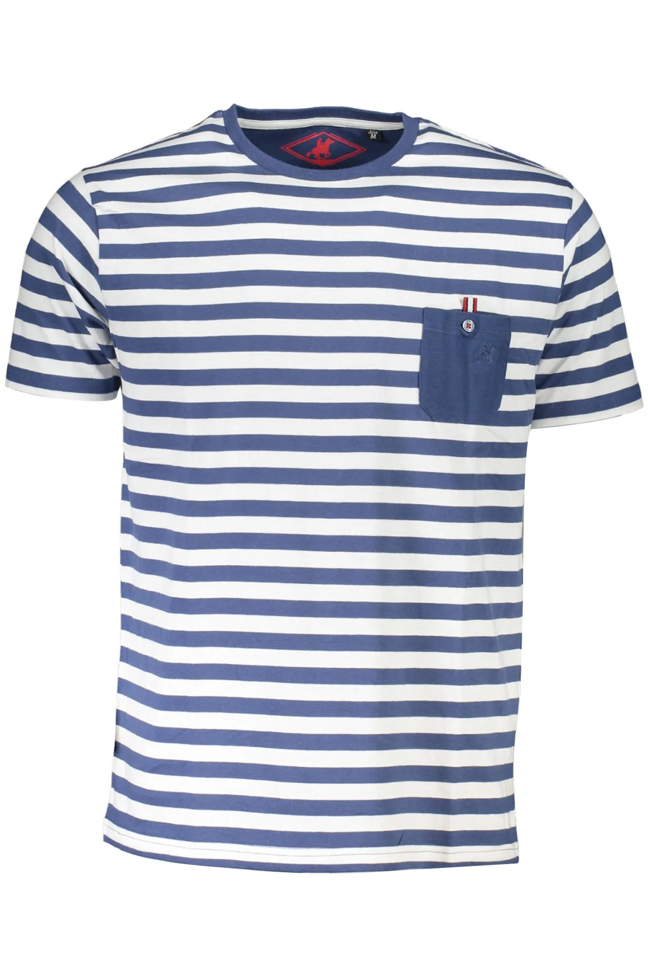 U.S. GRAND POLO T-SHIRT MANICHE CORTE UOMO BLU