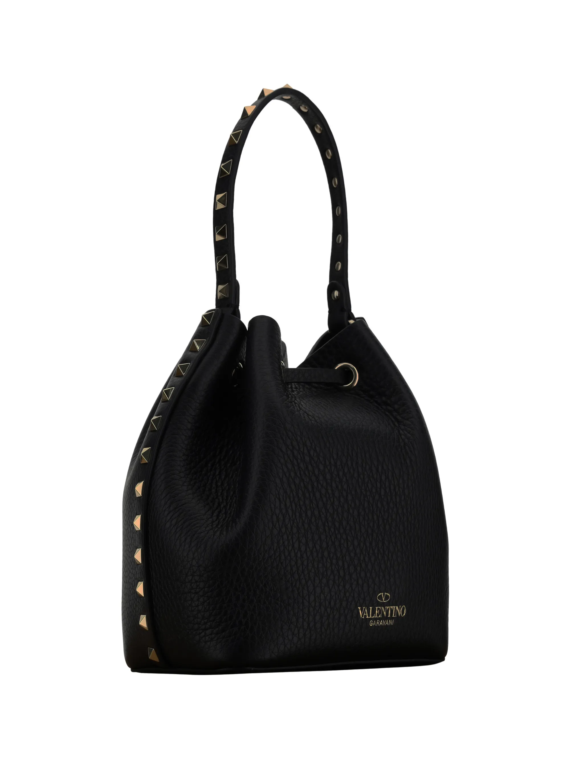     VALENTINO GARAVANI      Borsa a Secchiello Rockstud