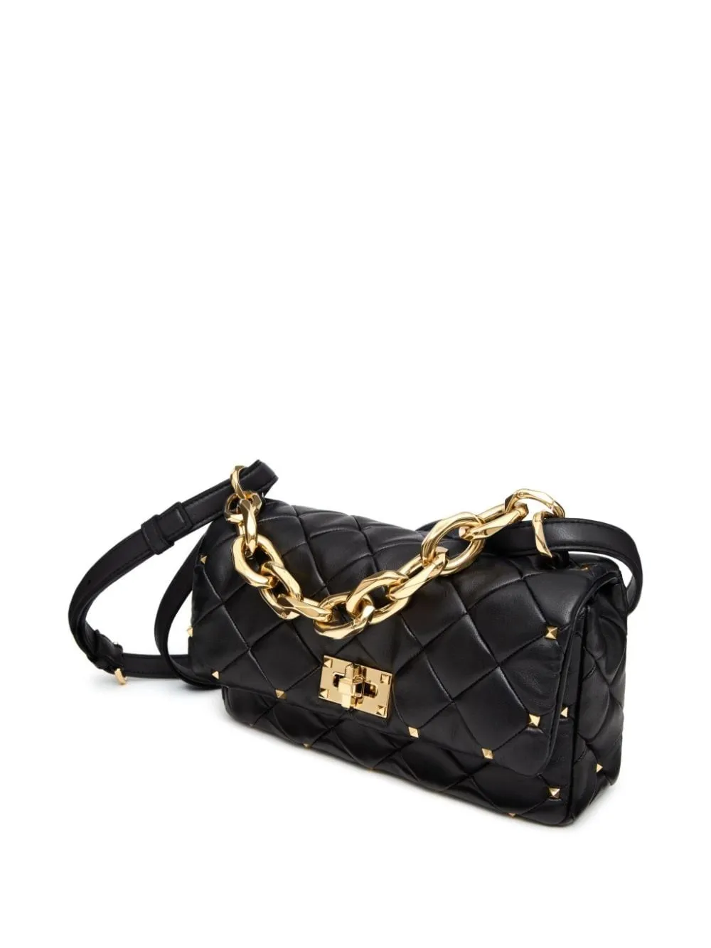 Valentino Garavani-Borsa a spalla Rockstud Spike