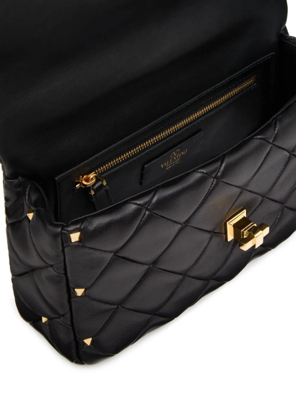 Valentino Garavani-Borsa a spalla Rockstud Spike