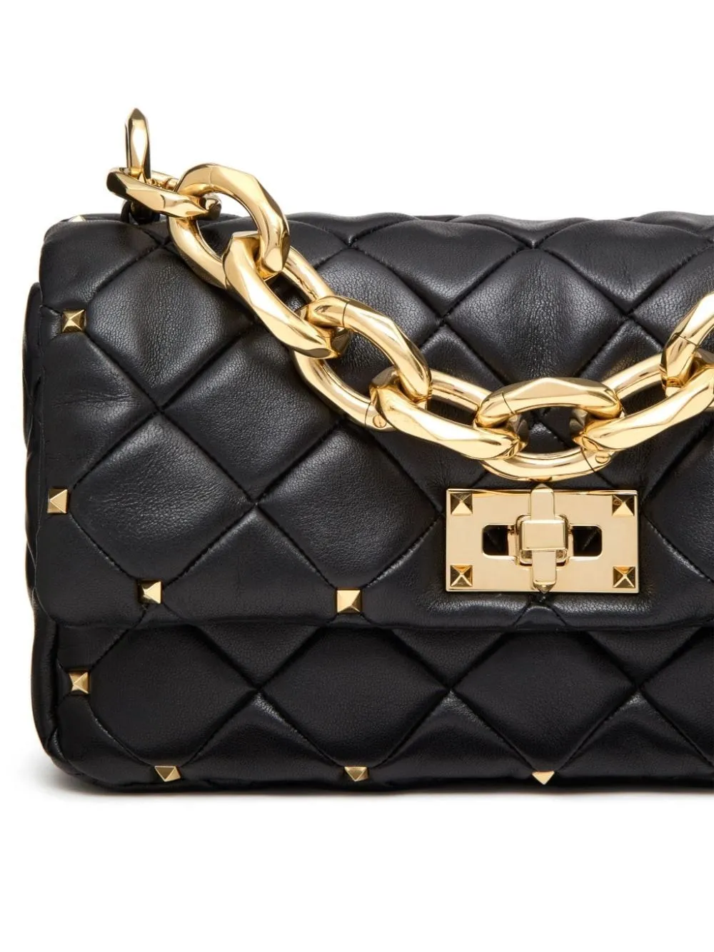 Valentino Garavani-Borsa a spalla Rockstud Spike