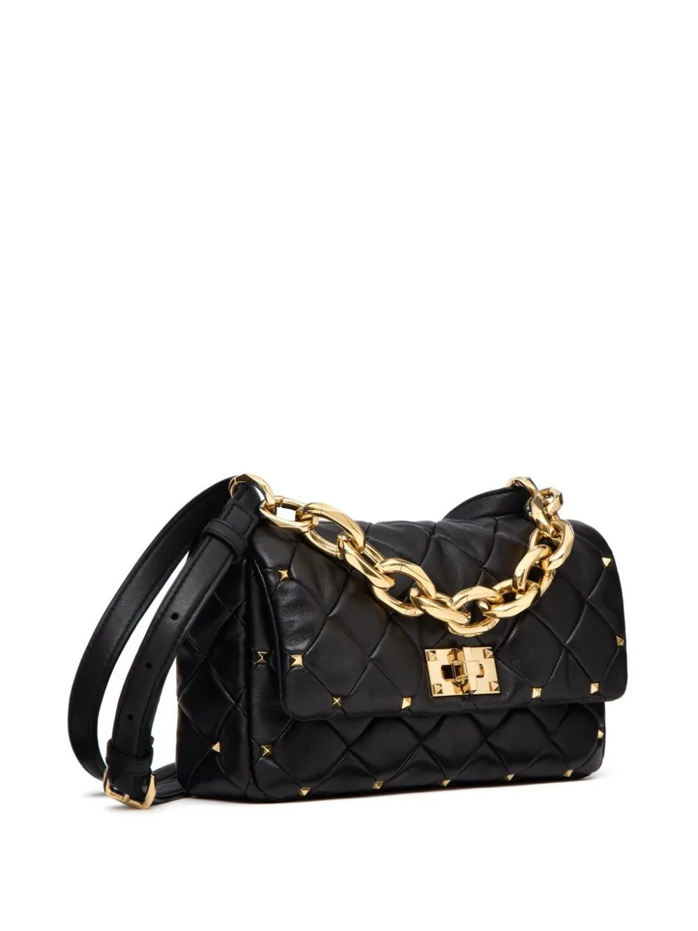 Valentino Garavani-Borsa a spalla Rockstud Spike