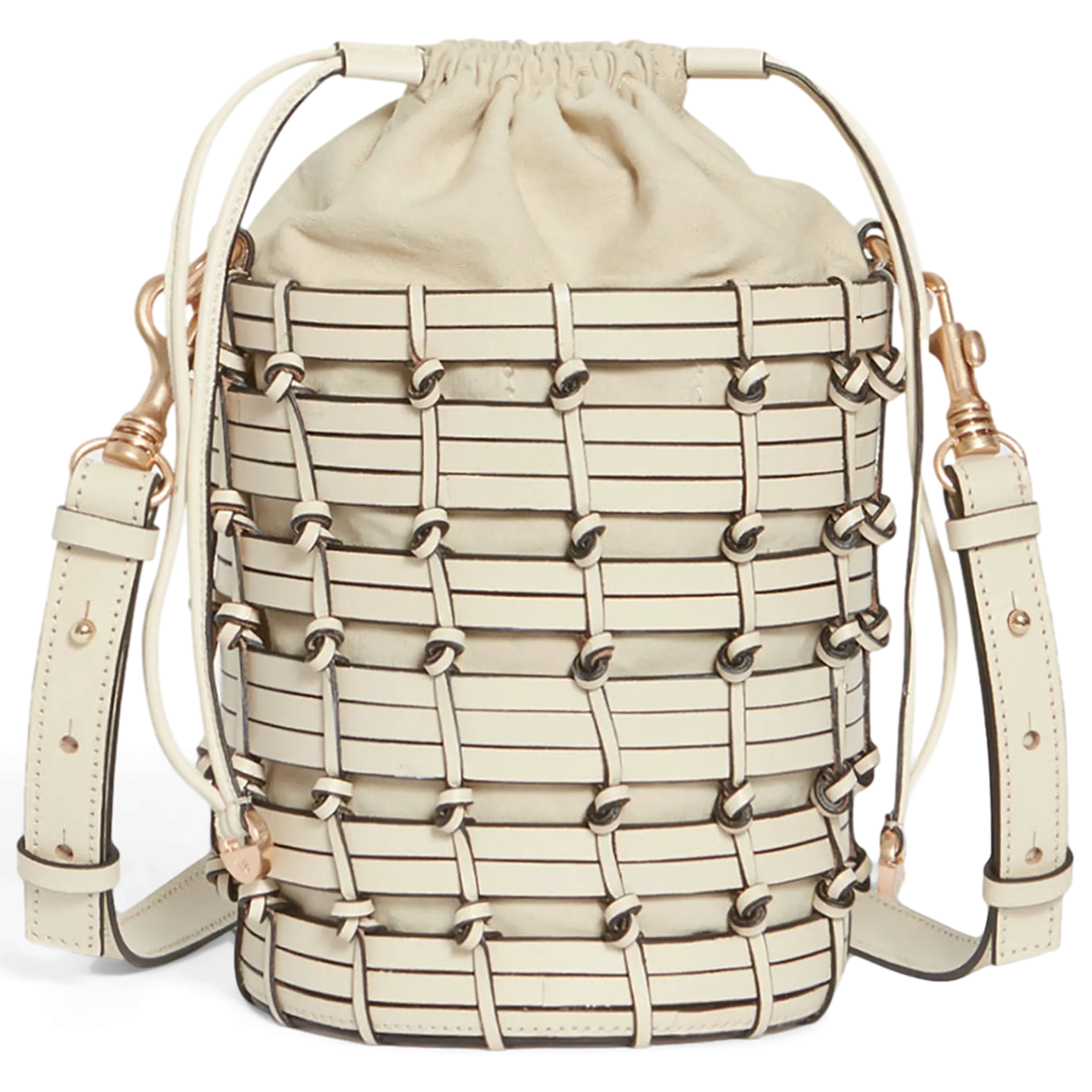 VANESSA BRUNO   Borsa a secchiello in pelle | Beige
