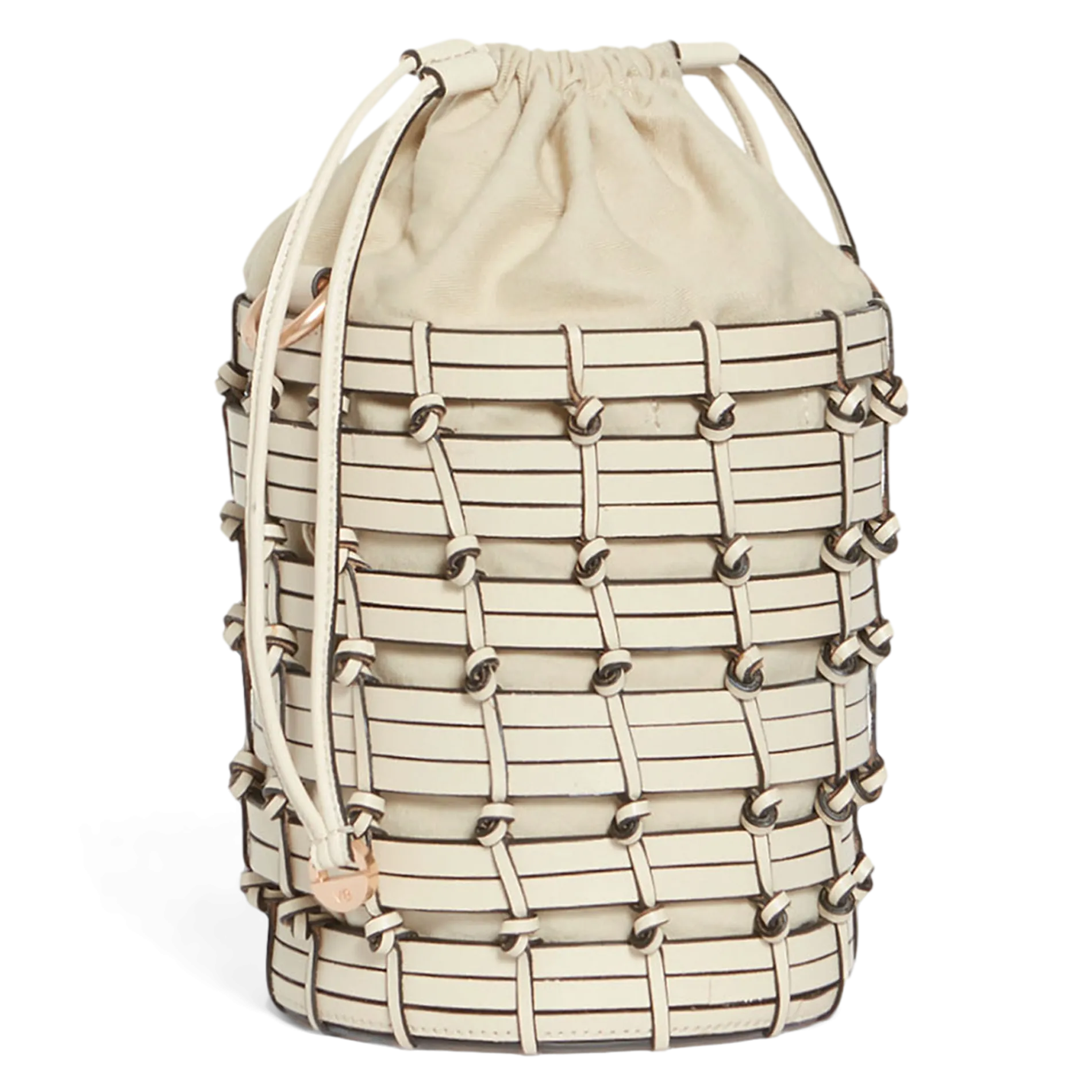  VANESSA BRUNO   Borsa a secchiello in pelle | Beige