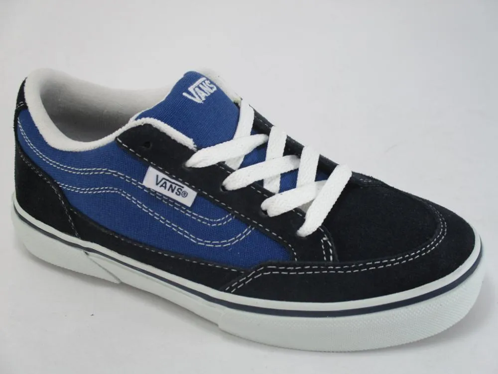 Vans children's skateboard shoe Baxter VN0DT04G3 blue