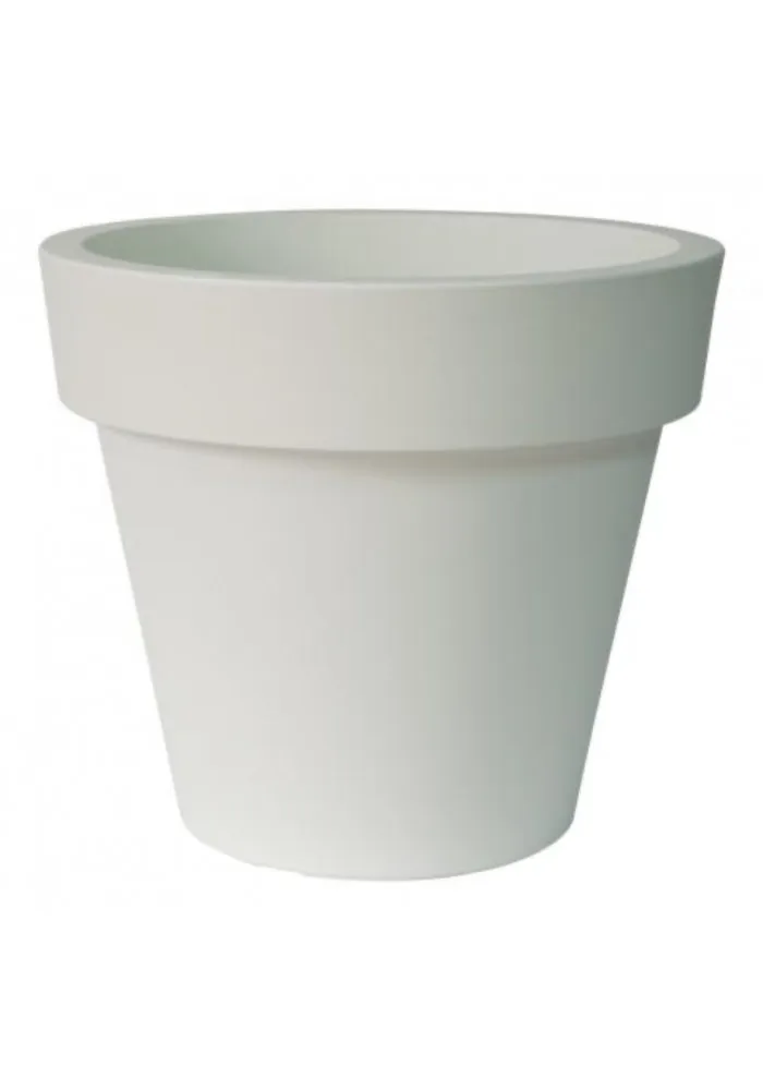 Vaso da giardino Ikon|Euro3plast Colore Bianco