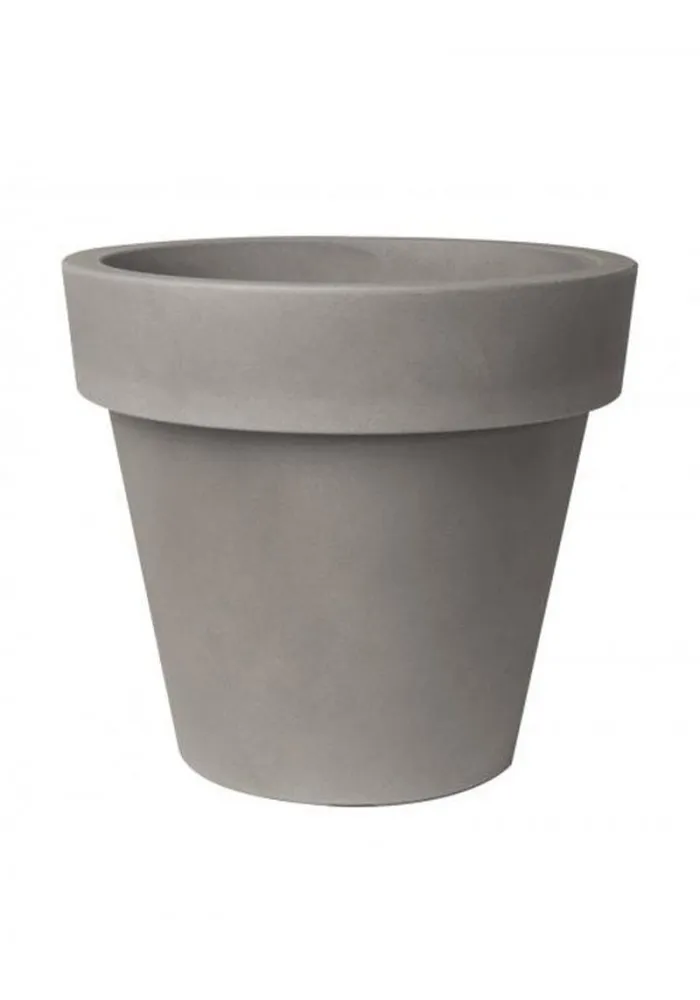 Vaso da giardino Ikon|Euro3plast Colore Bianco