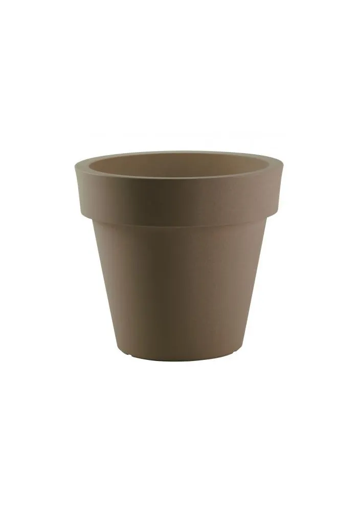 Vaso da giardino Ikon|Euro3plast Colore Bianco