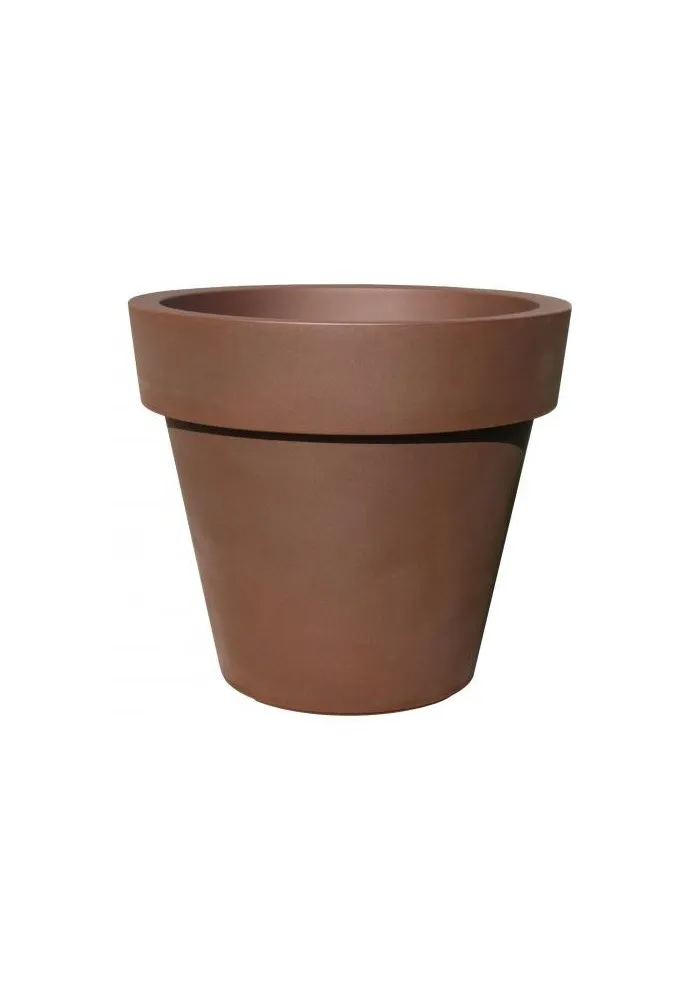 Vaso da giardino Ikon|Euro3plast Colore Bianco