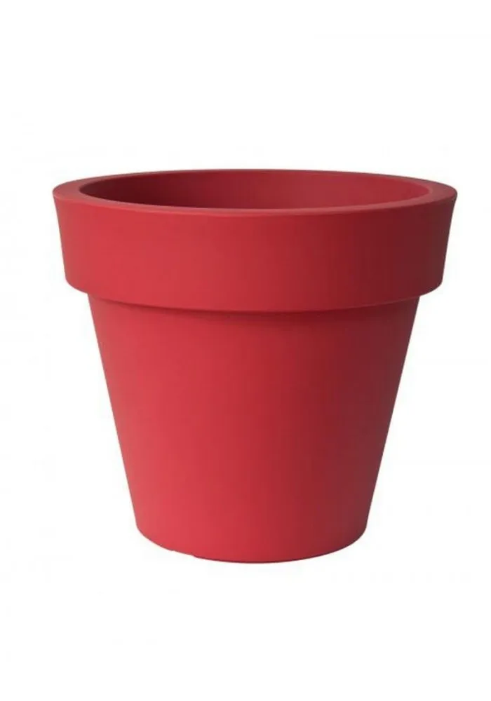 Vaso da giardino Ikon|Euro3plast Colore Bianco