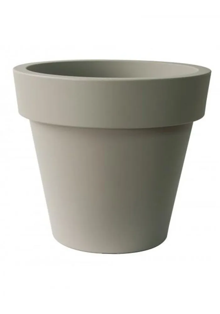 Vaso da giardino Ikon|Euro3plast Colore Bianco