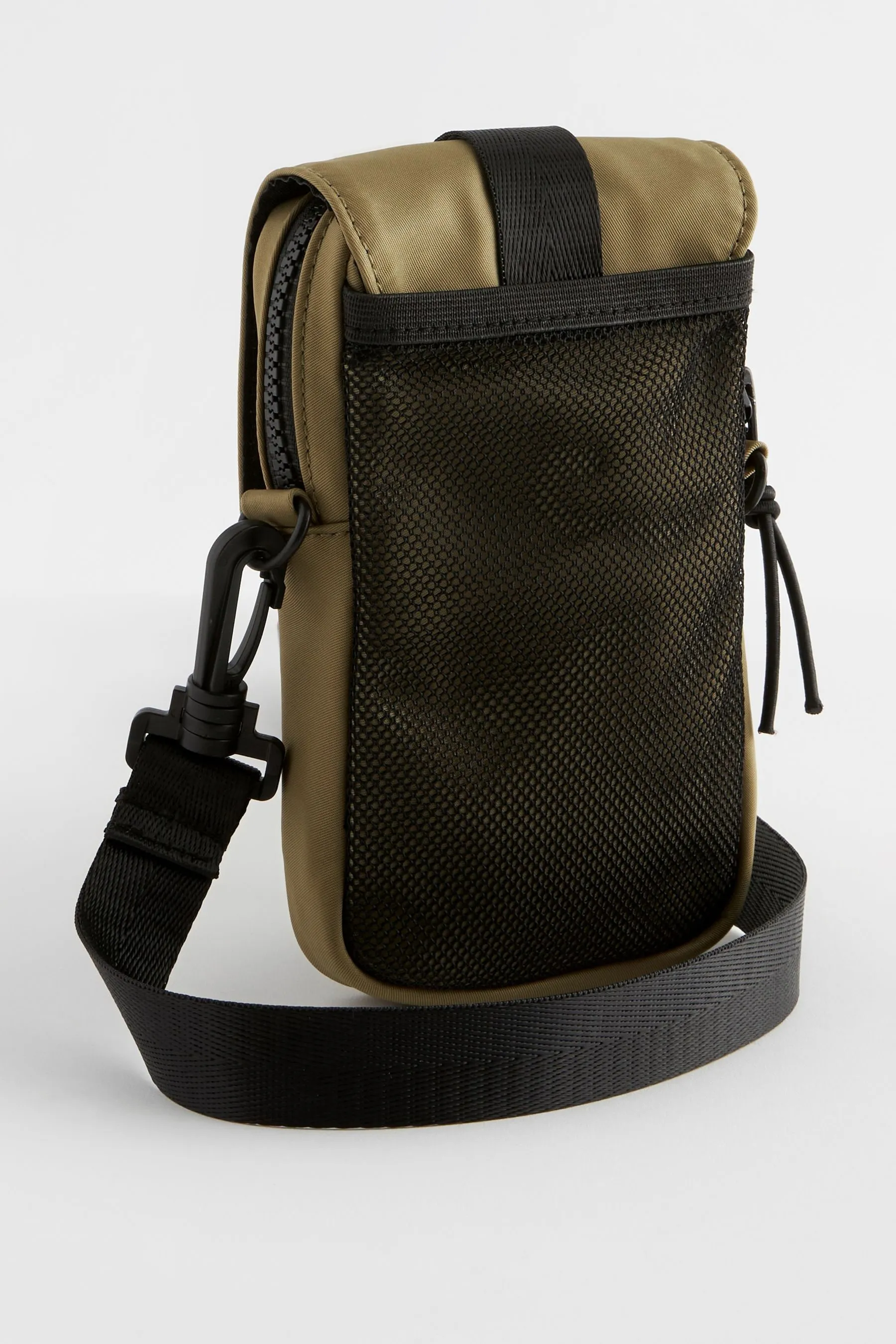 Verde kaki  - Set Borsa a tracolla e cappello da pescatore