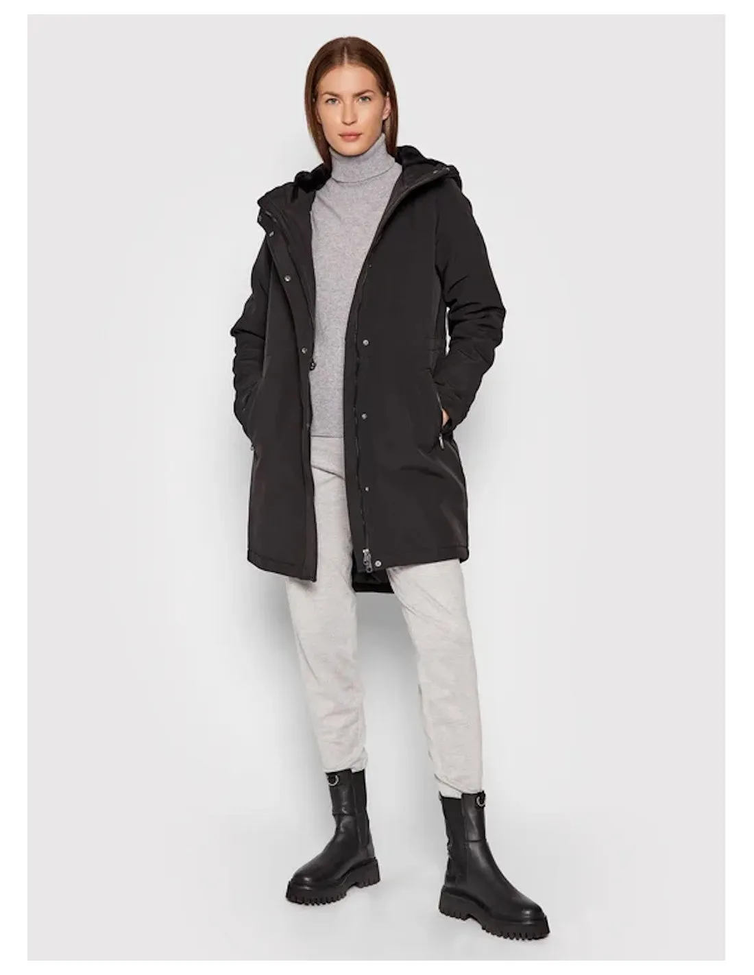 VERO MODA GIUBBINO DONNA,VMCLEANMILA 3/4 JACKET NO