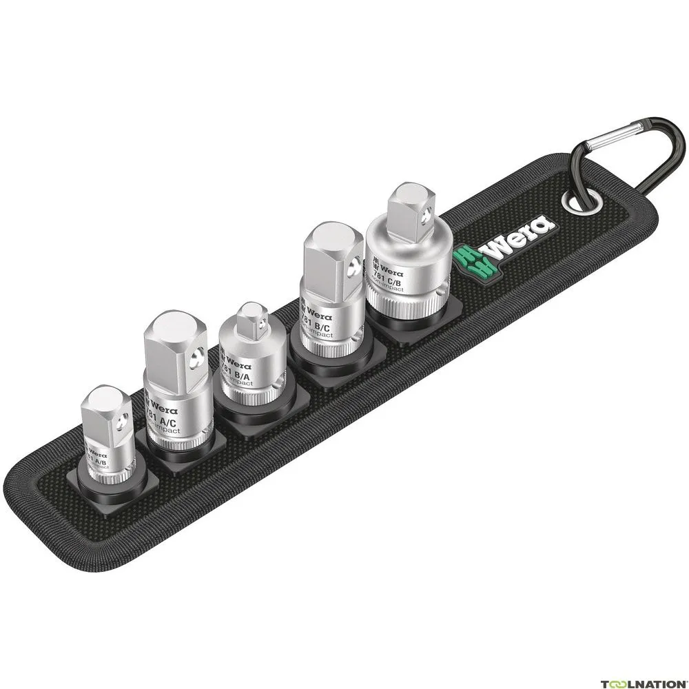 Wera 05042680001 781/5 set 1, 6 pezzi