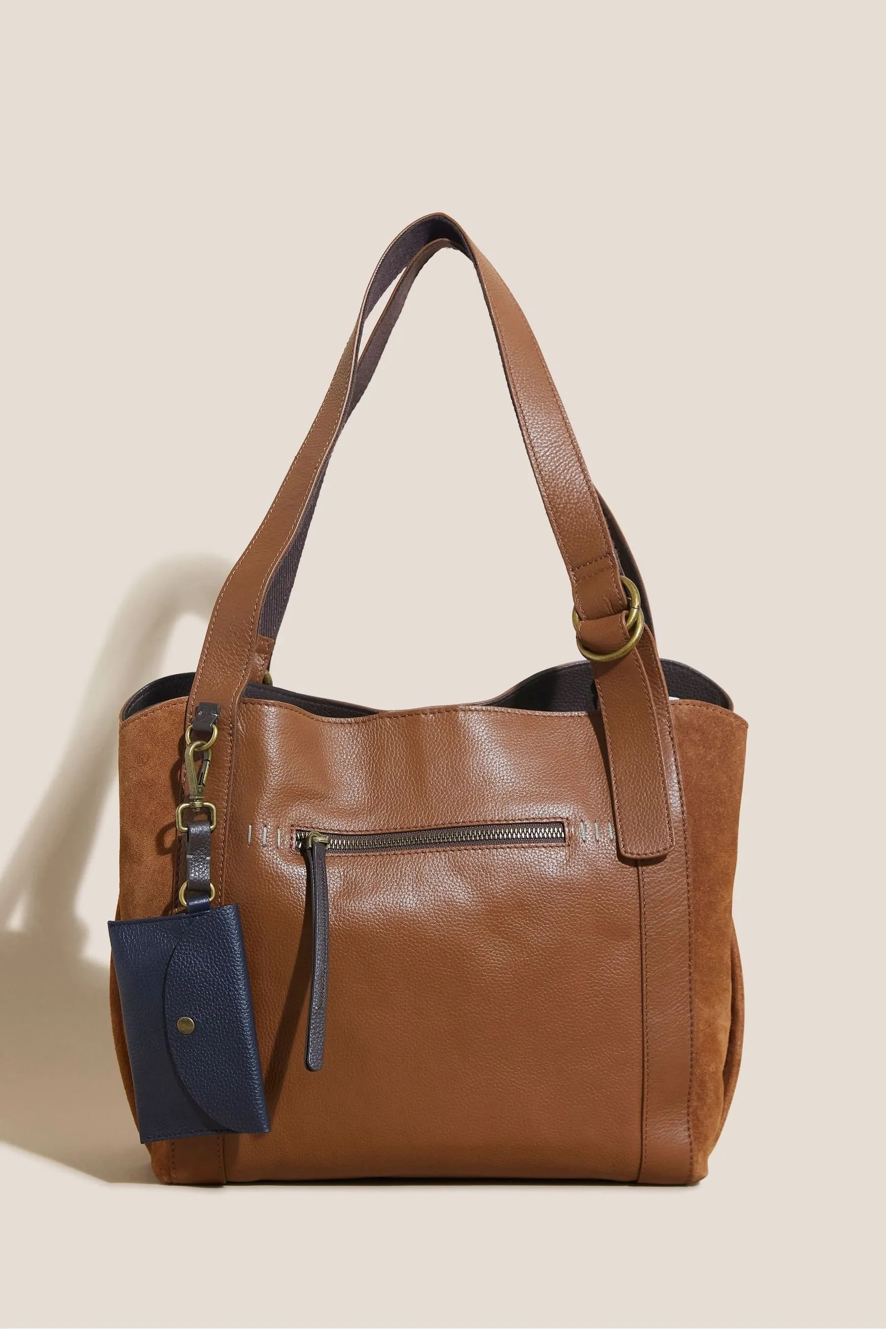 White Stuff Hannah - Borsa tote in pelle