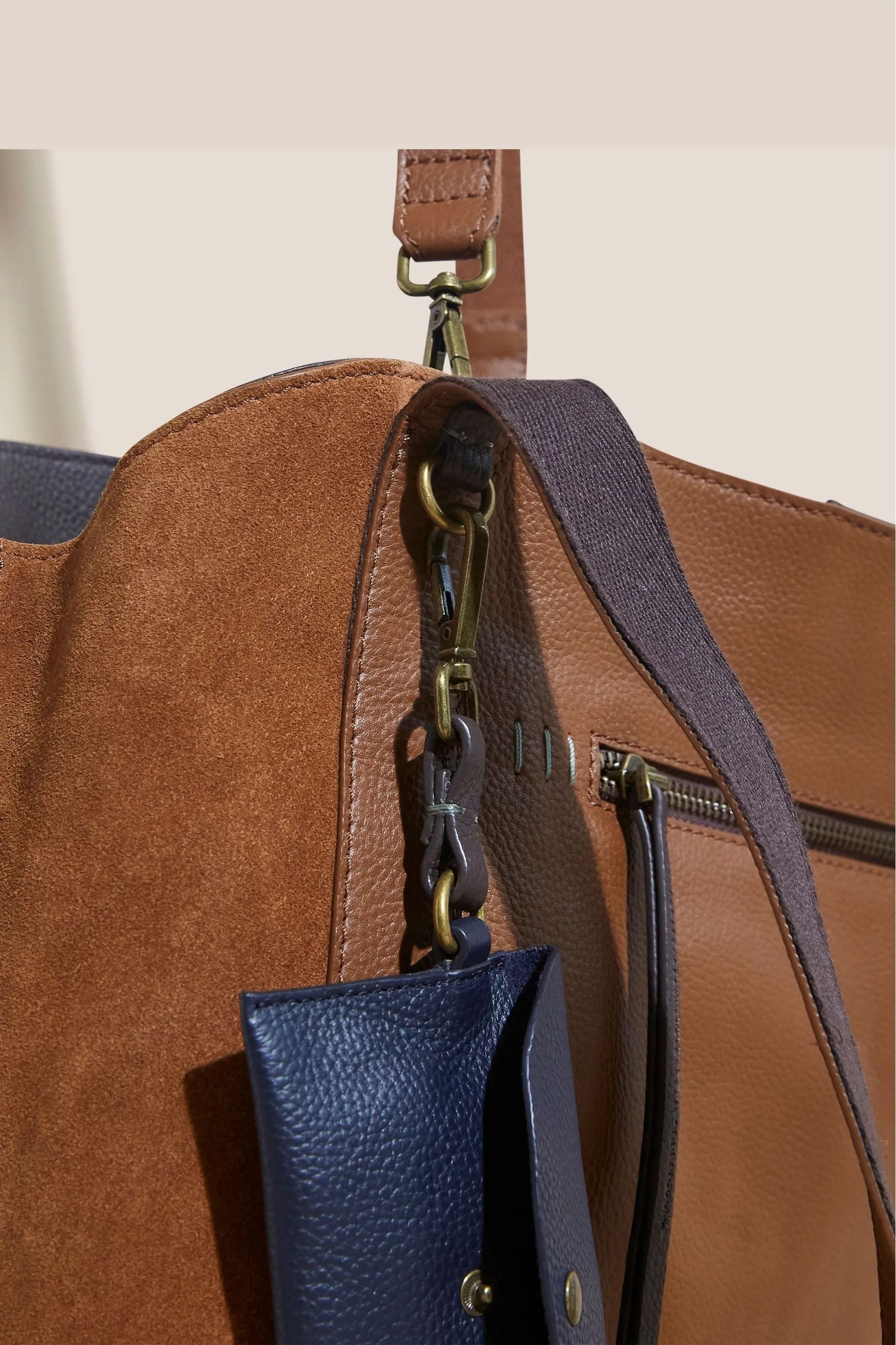 White Stuff Hannah - Borsa tote in pelle