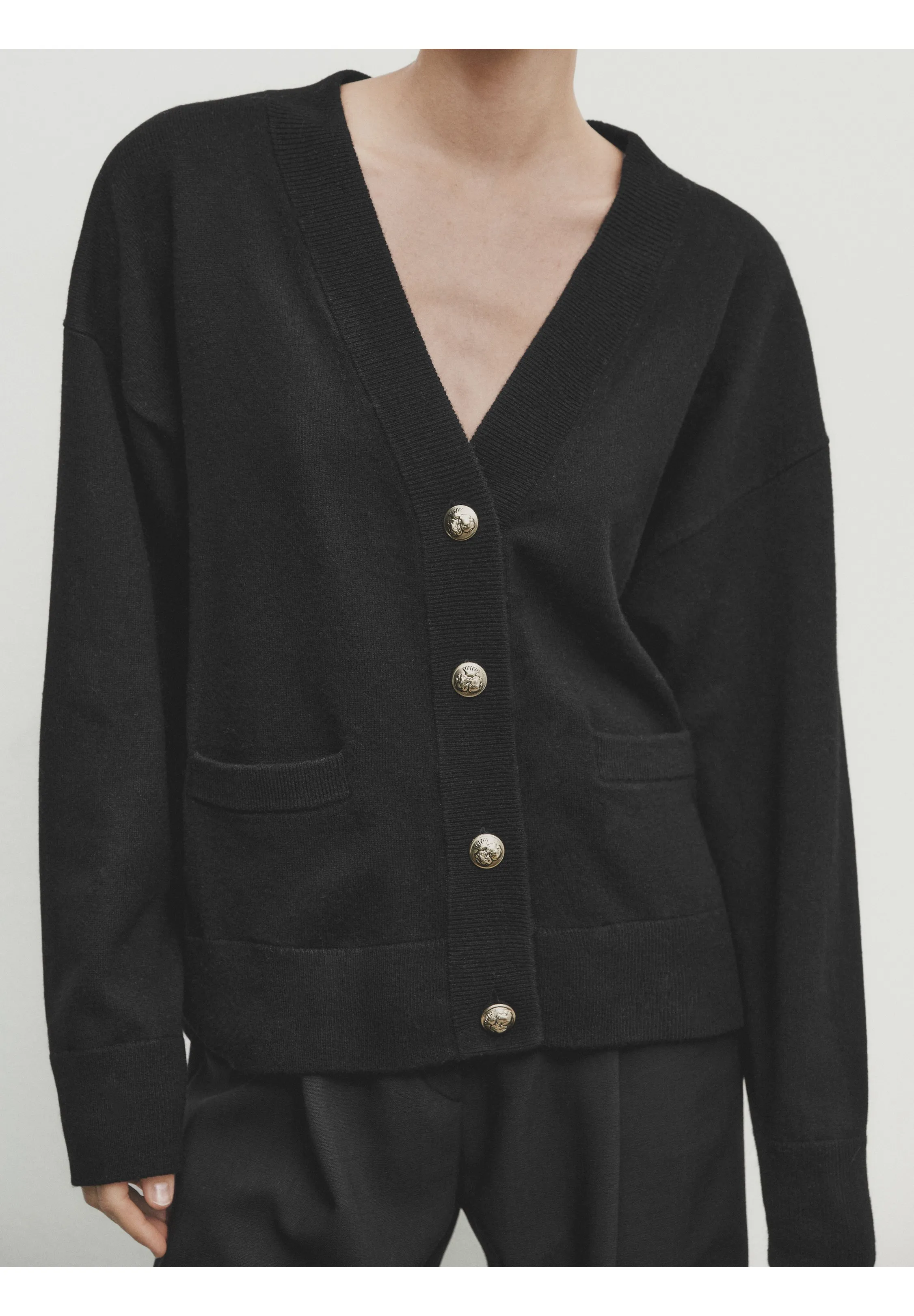 WITH POCKETS - Cardigan