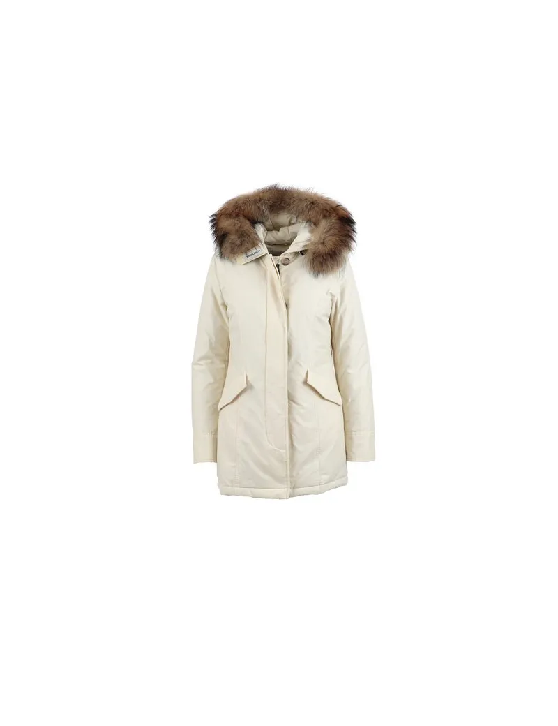 WKOU0221 ARCTIC DET. FUR PARKA WOOLRICH
