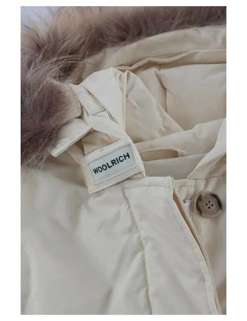 WKOU0221 ARCTIC DET. FUR PARKA WOOLRICH