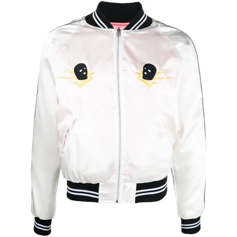 YOUTHS IN BALACLAVA Giacca unisex reversibile in tessuto
