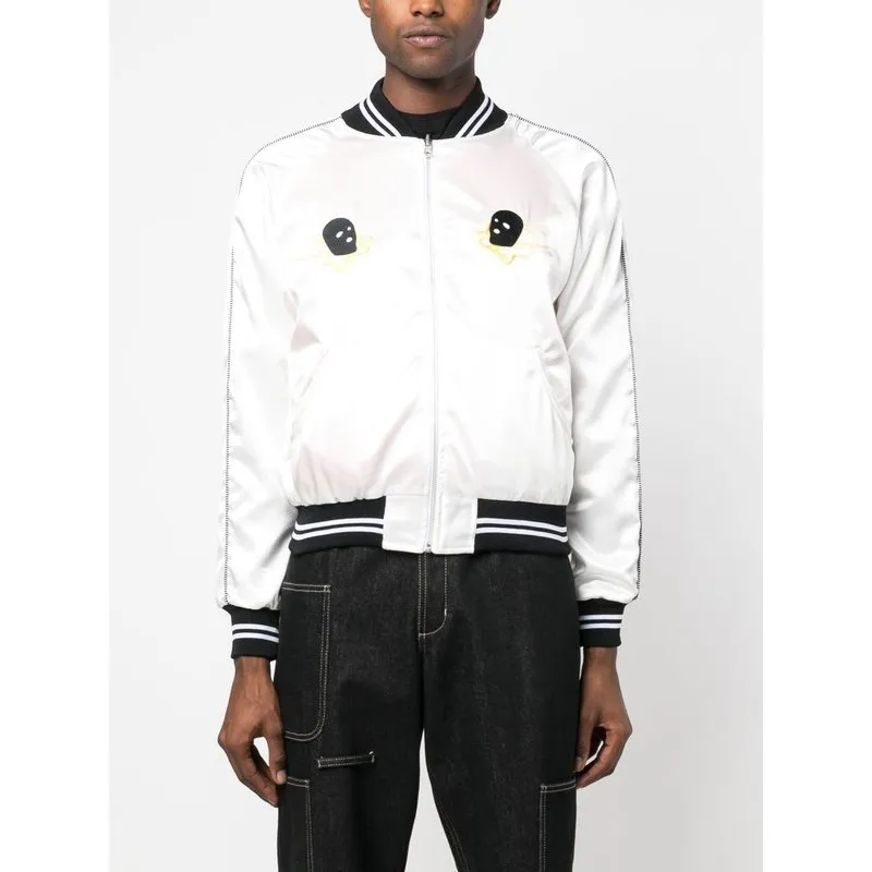 YOUTHS IN BALACLAVA Giacca unisex reversibile in tessuto