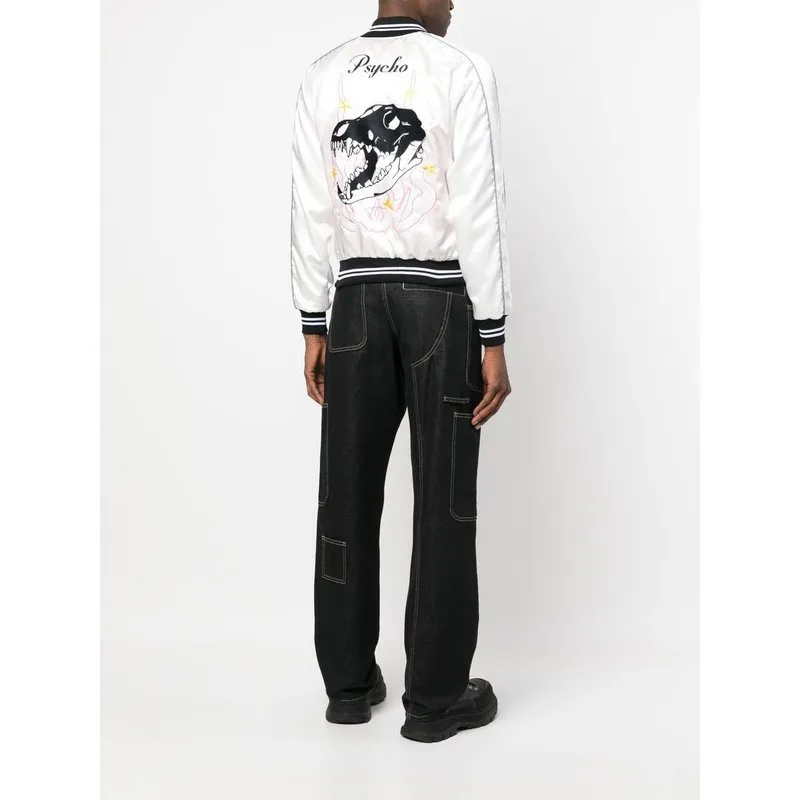 YOUTHS IN BALACLAVA Giacca unisex reversibile in tessuto
