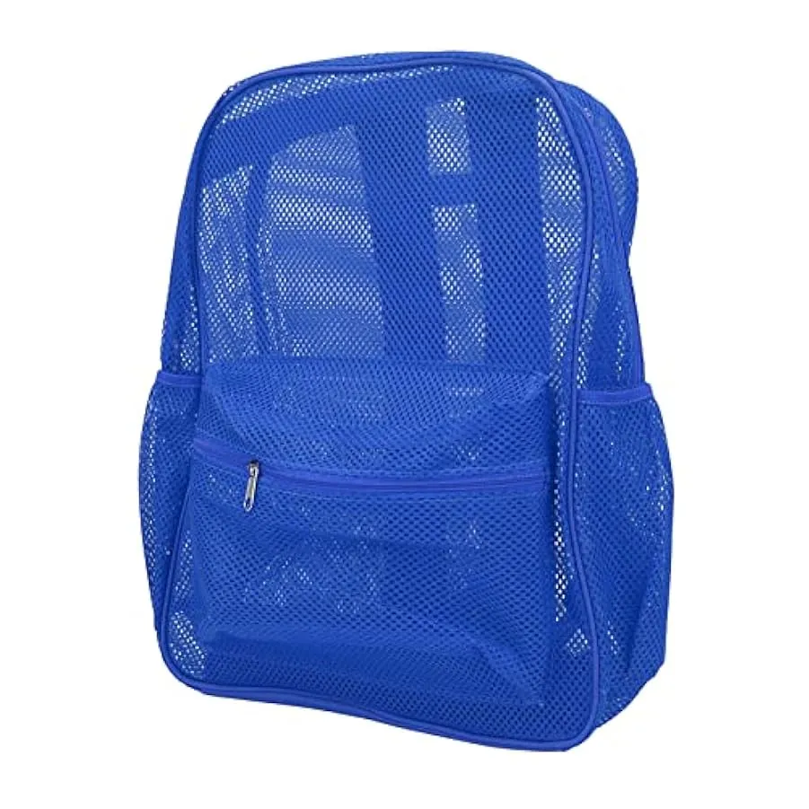 Zaino per studenti universitari, zaino leggero in rete, resistente per sport nuoto 169014068
