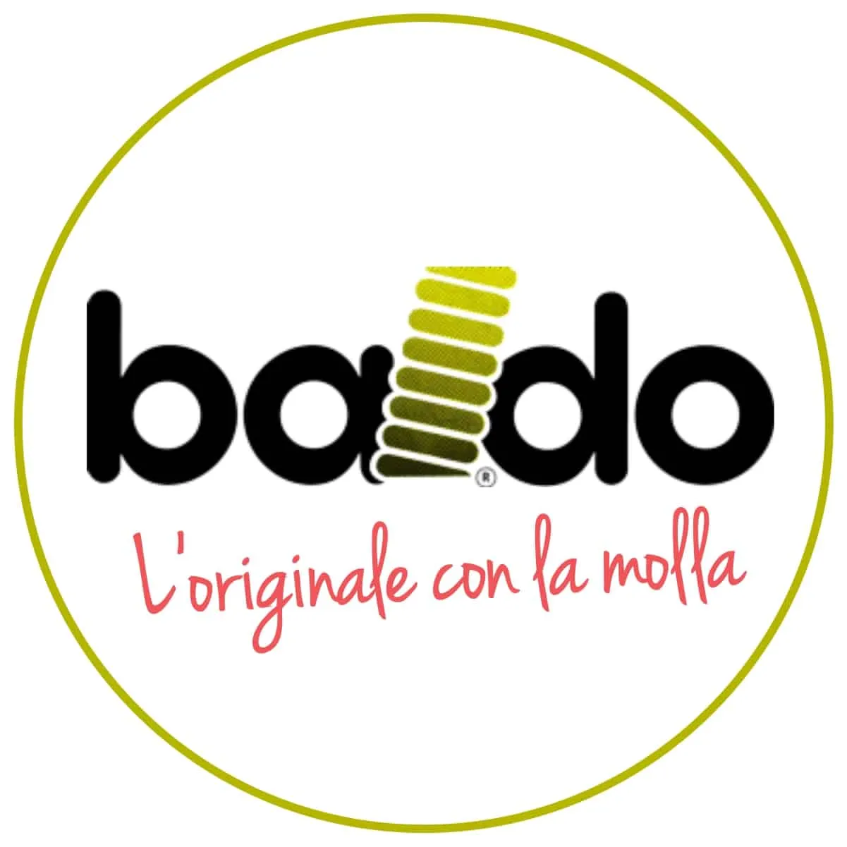 Zoccoli con molla Baldo 5-19 Nero